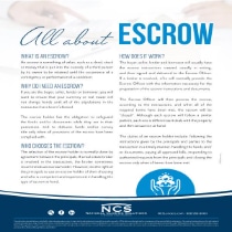 all about escrow